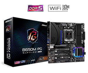 B650M PG Riptide WiFi